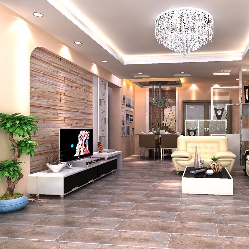 Non-Slipping Top Glazed Vitrified Floor Tiles Designs