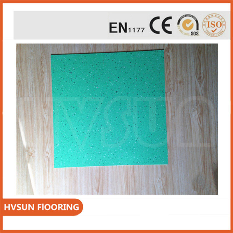 High Loading Bearing Interlocking Pavers Rubber Flooring Tiles for Indoor Flooring Using