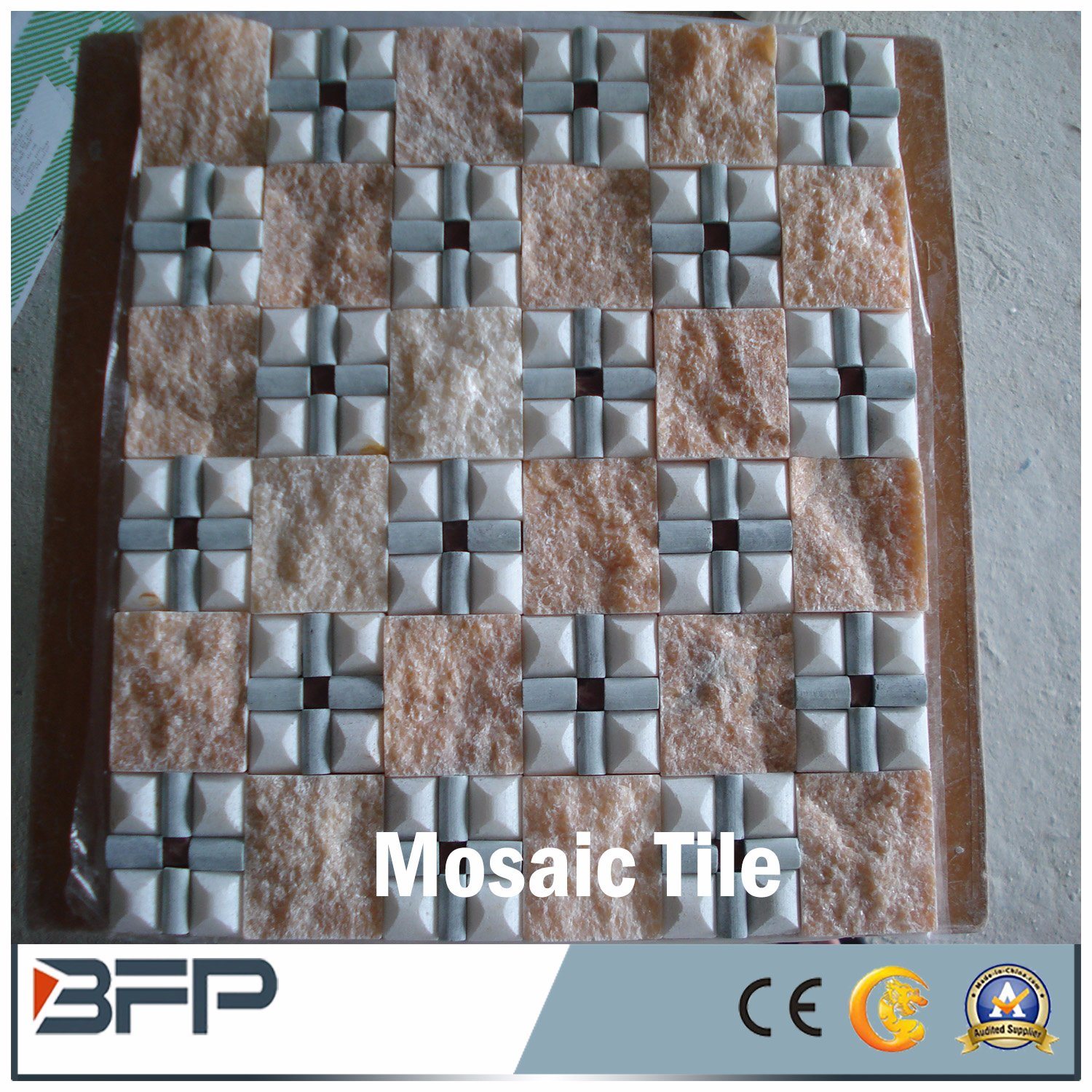 Latest Popular Sale Decoration Marble Stone Strip Mosaic