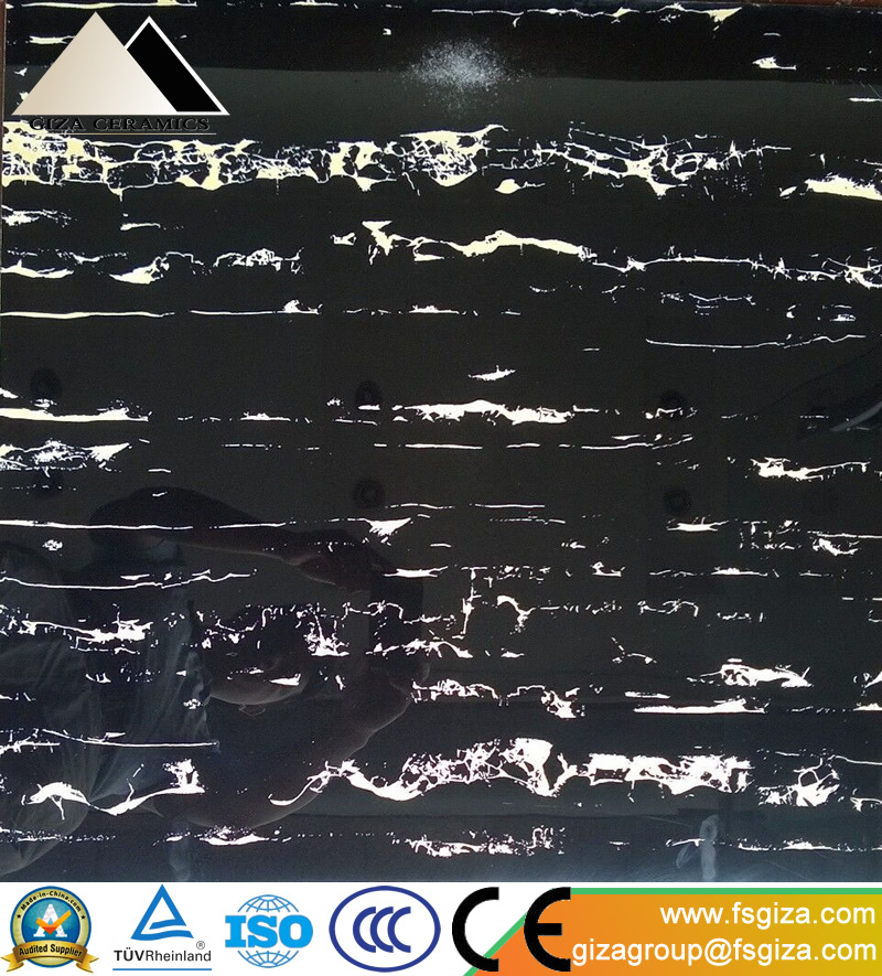 60*60 Full Polished Glazed Marble Stone Floor Tiles (6B6044)