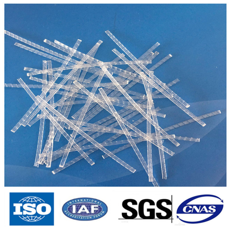 PP Macro Fiber Polypropylene Plastic Steel Fibre for Building Material