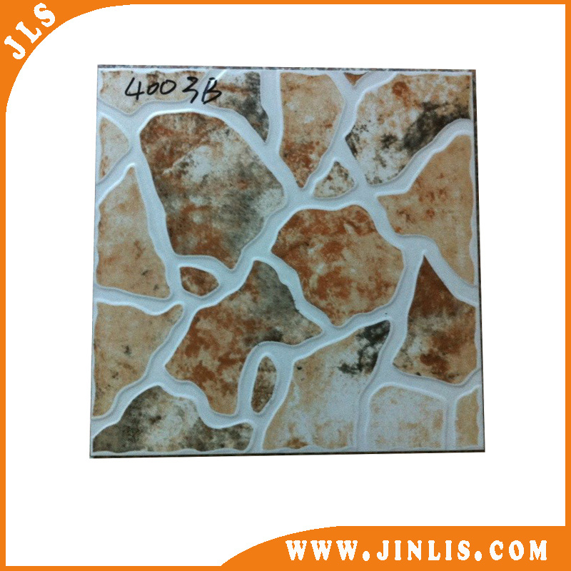 400*400mm Inkjet Floor Tile for Bathroom