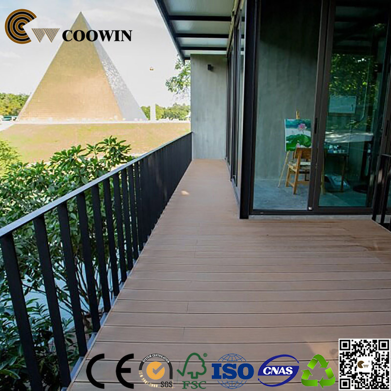 Exterior Wood HDPE Composite WPC