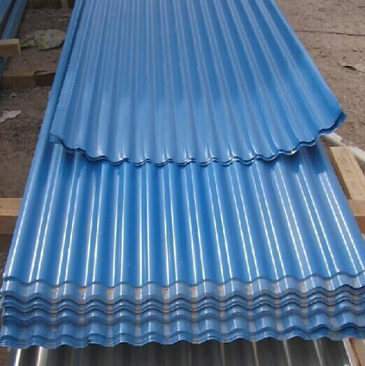 Fashion Steel Color Metal Roof Tile