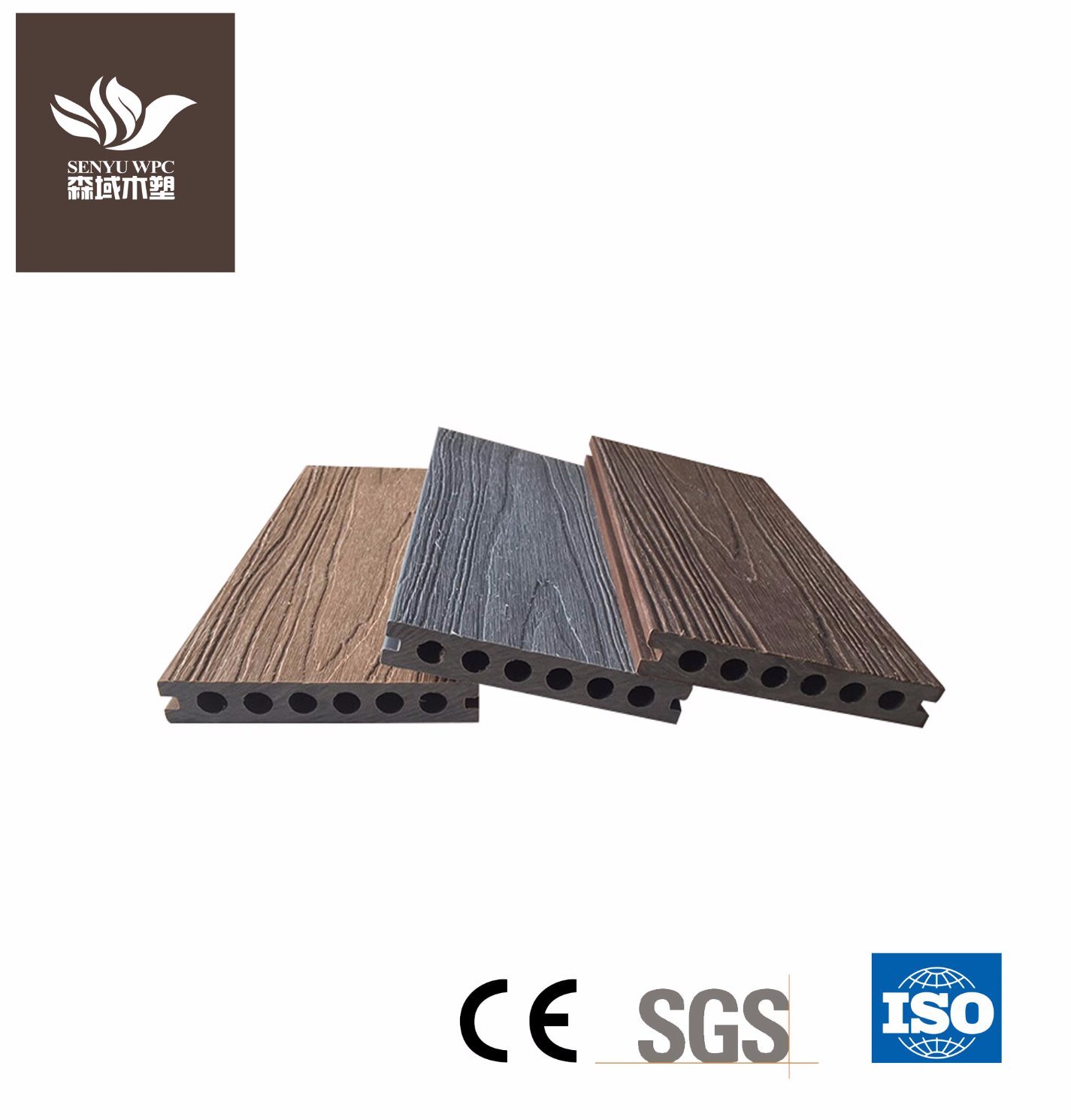 Pollution Free WPC Co-Extrusion Flooring