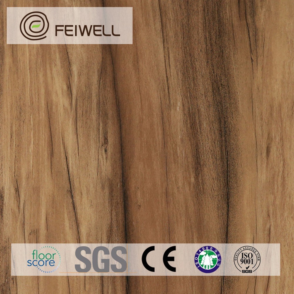 Click Lock V Grooved Vinyl Flooring Wood