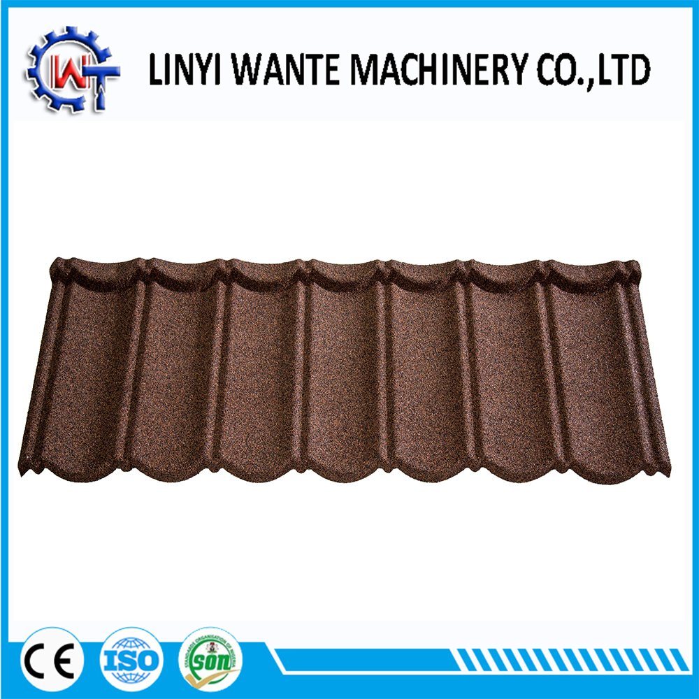 International Alumibium Zinc Stone Coated Roofing Bond Tile