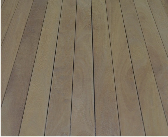 S4s African Teak Outdoor Wood Deck Floors