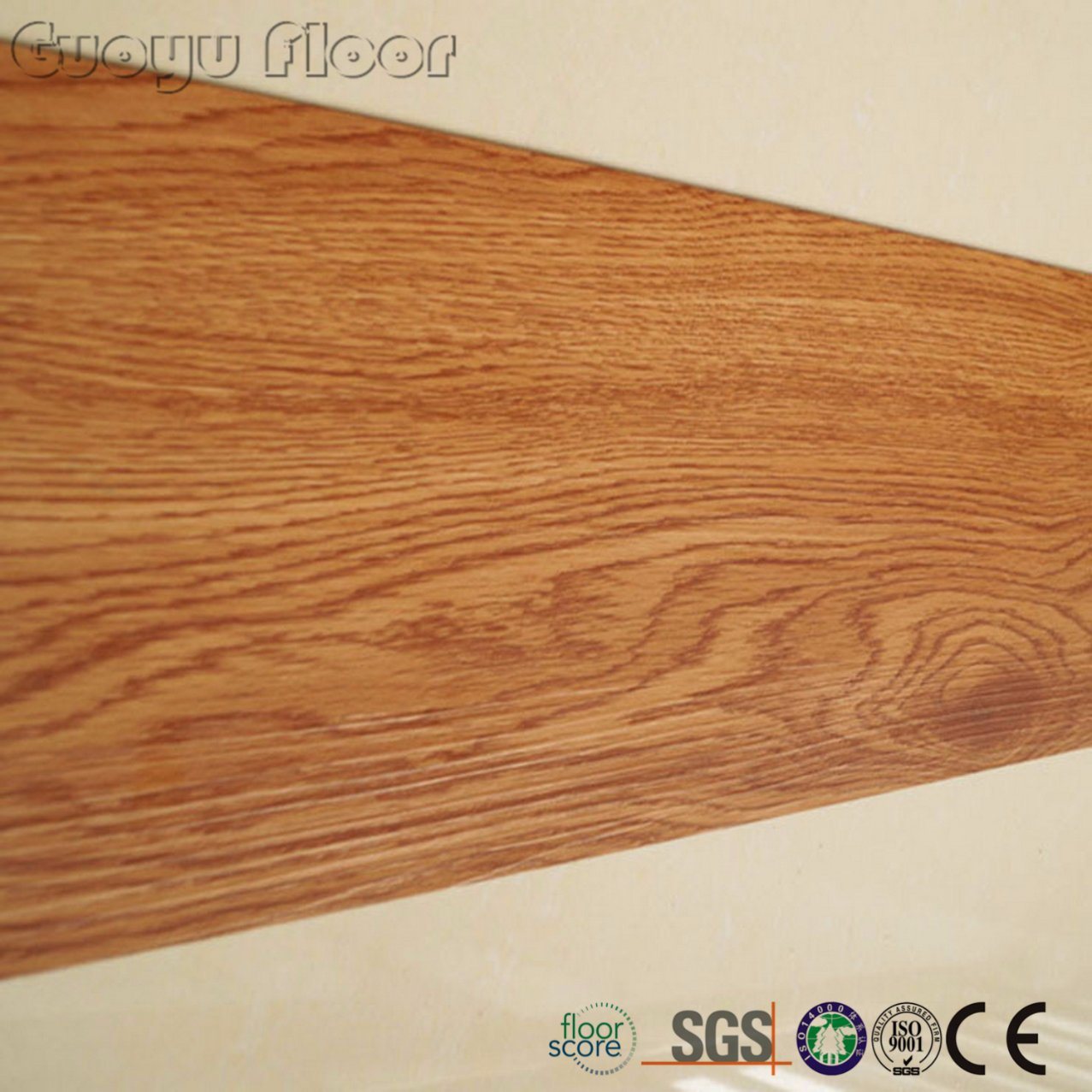 Non Slip Self-Adhesive PVC Vinyl Flooring Tiles