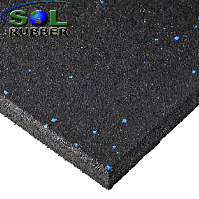 Indoor Rubber Gym Flooring