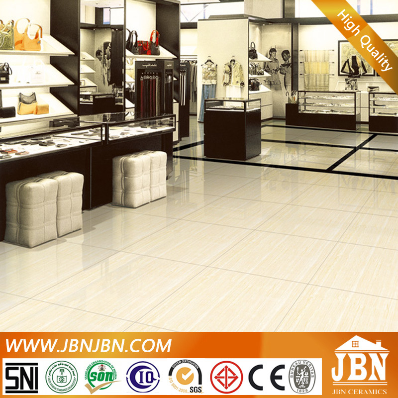 Line Stone Double Loading Porcelain Polished Floor Tile (J6B02)