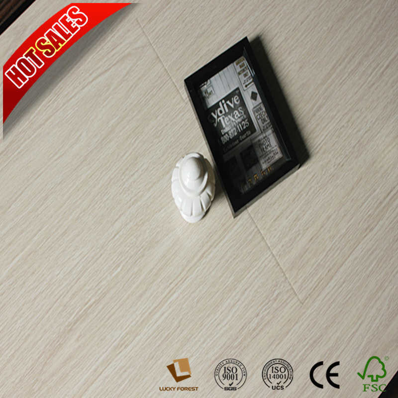 German Laminate Flooring White V Groove Waterproof