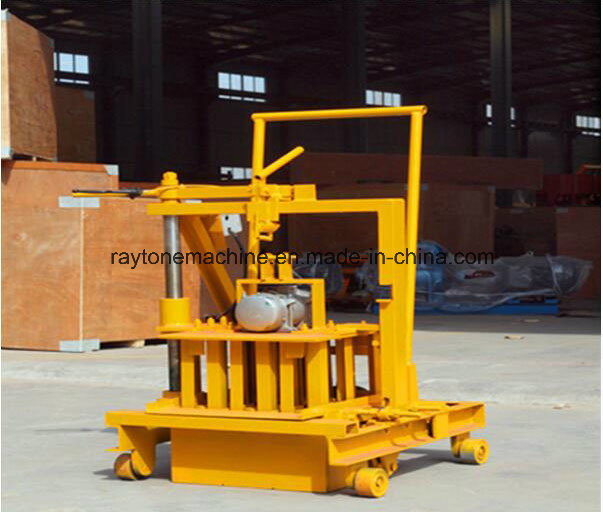 Qt40-3c Small Manual Brick Making Machine