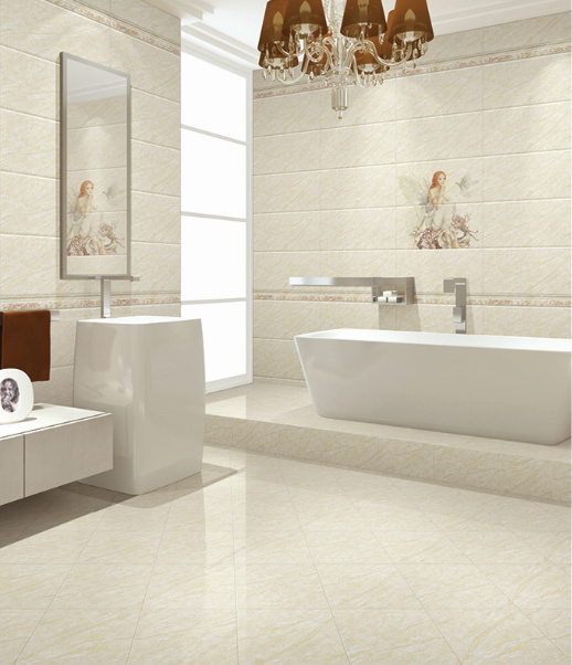 Light Color Marble Design Ceramic Wall Tile