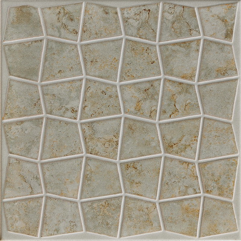 300X300mm Matt Rustic Glazed Ceramic Bathroom Stone Floor Tile