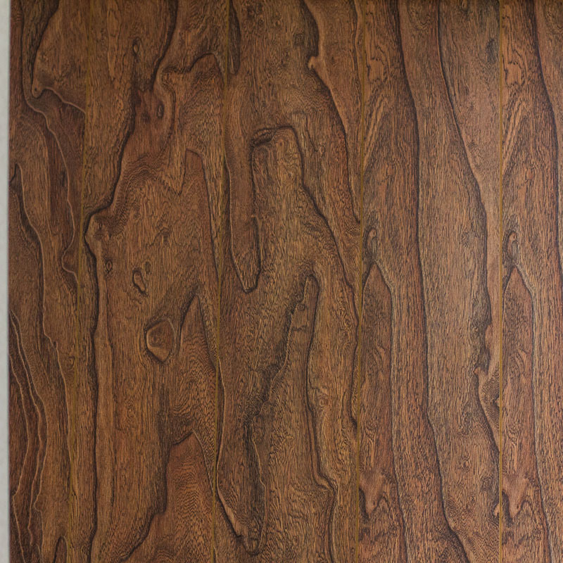 V Goove at Four Side Paint Synchronized Vein Laminate Flooring 7705