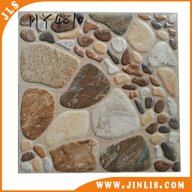 Building Material AAA Grade Cobblestone Rustic Ceramic Flooring Tile