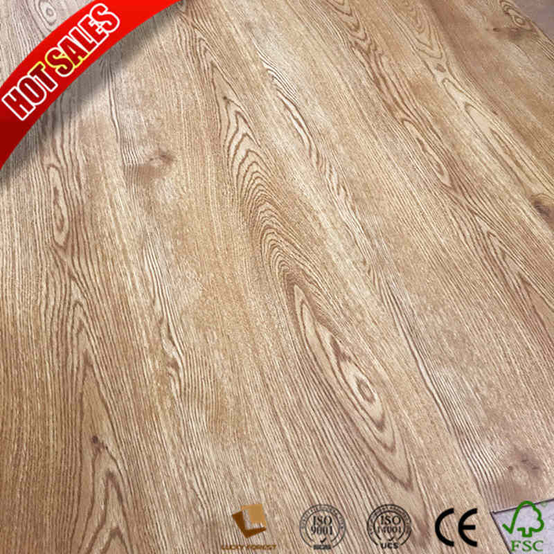 Pressed U Groove HDF Laminate Flooring 12mm