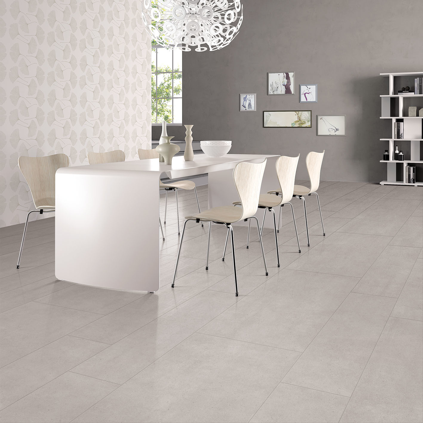 High Quality Building Material Foshan Ceramic Rustic Porcelain Tile (Mixe Age)