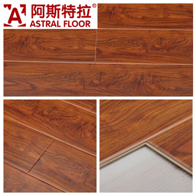 High Gloss Surface (Great U Groove) Laminate Flooring (AK6804)