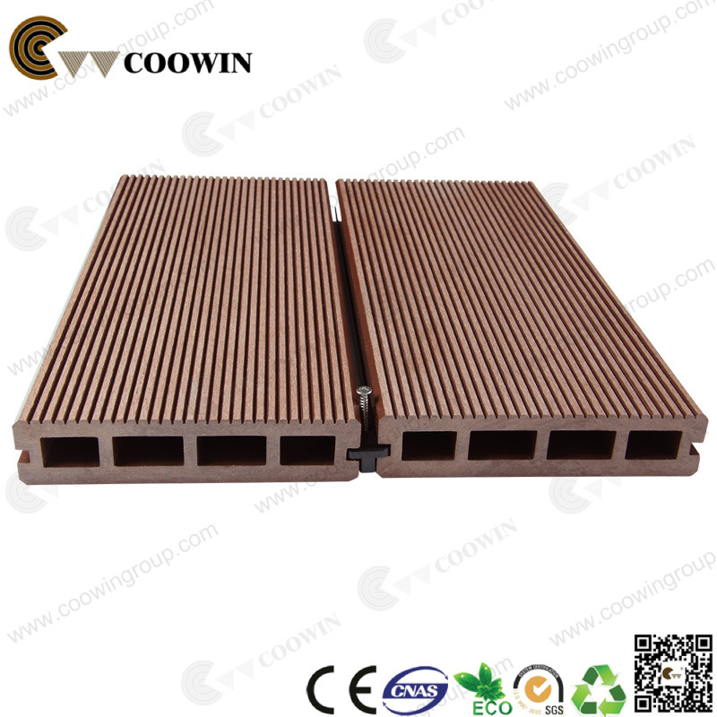 Wood Plastic Vinyl Floor Covering Outdoor