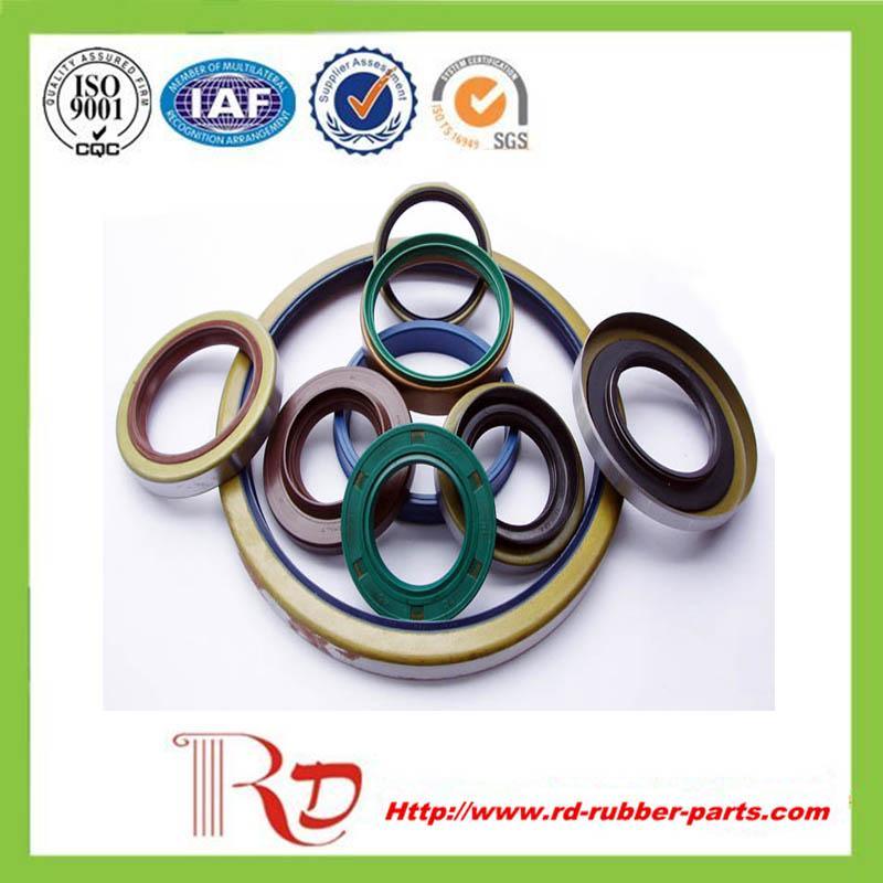 Skeleton Oil Seal Viton, EPDM, NBR Rubber Material