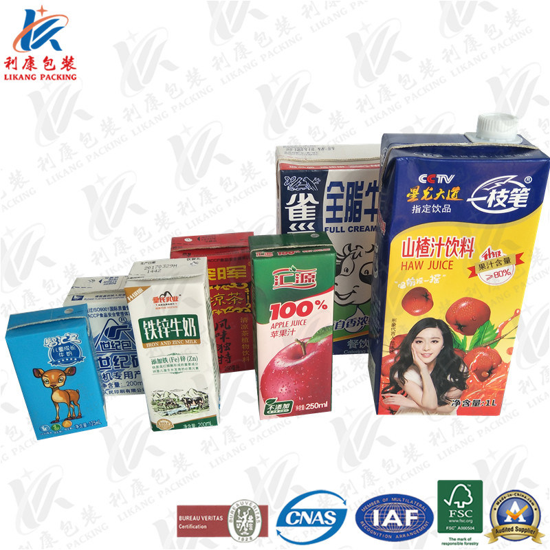 Drink Milk Base Brick Pack