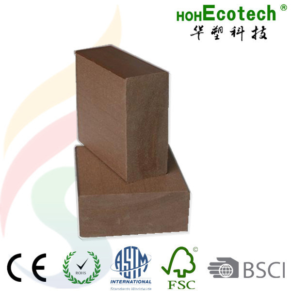 Eco-Friendly Wood Plastic Composite Flooring