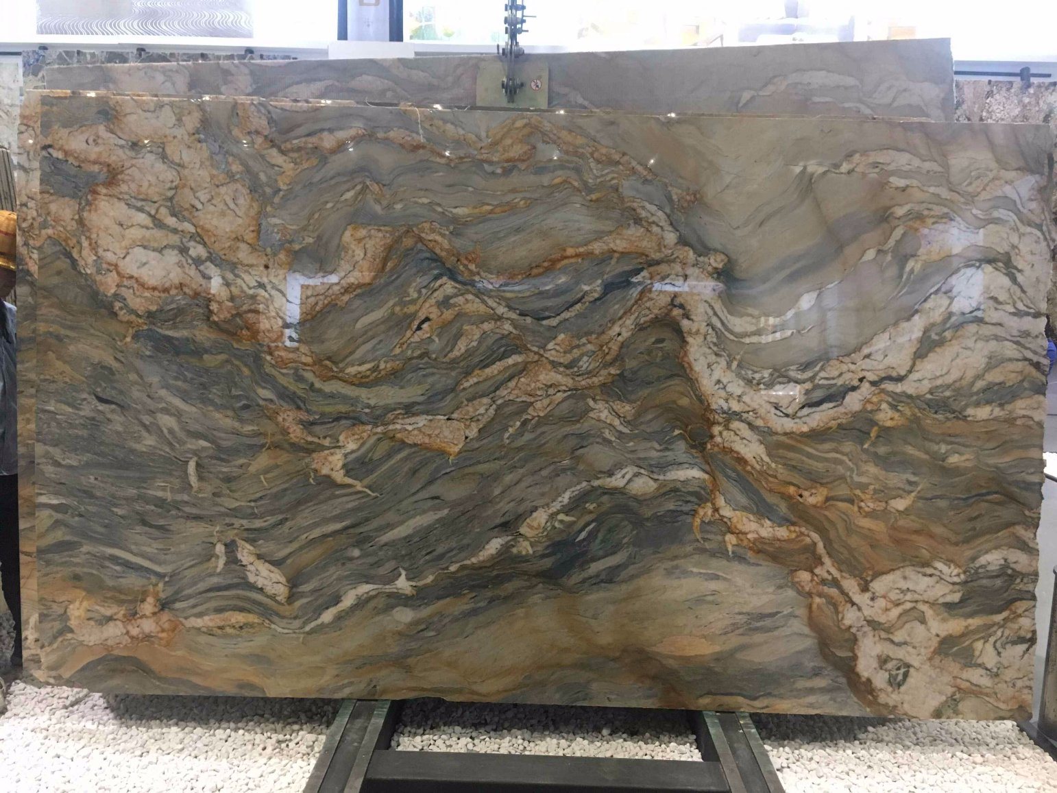 Fusion Quartzite / Brazil High Quality Multicolor Tiles & Slabs