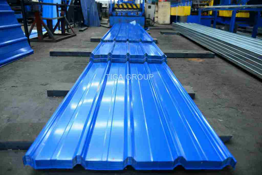 0.30/0.45mm Thickness Color Coated Galvanized Steel Sheet/Roof Tile