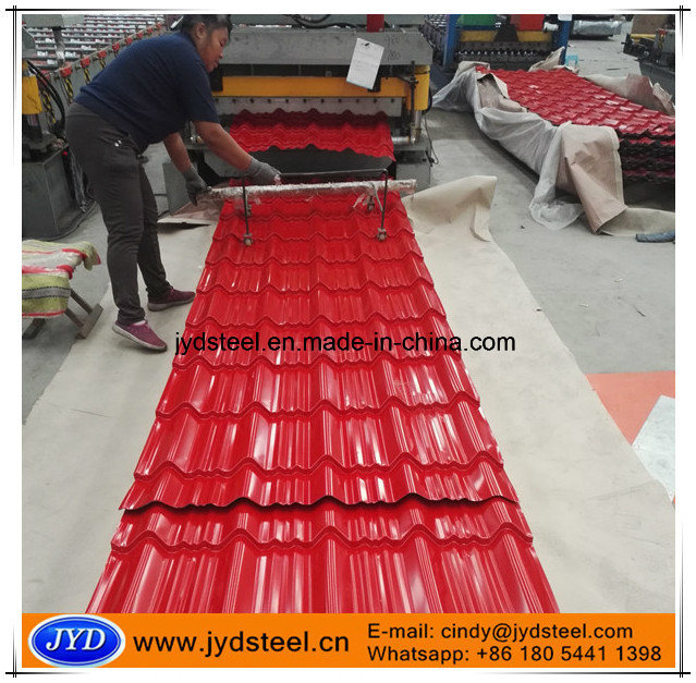 Prepainted Glazed Steel Roofing Tile