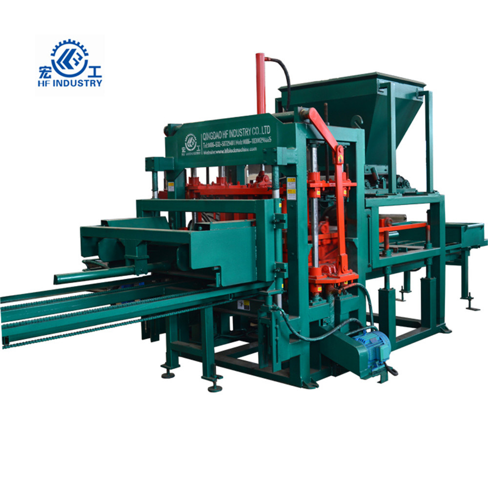 Qt4-20 Automatic Hydraulic Concrete Hollow Brick/Block Making Machine Price