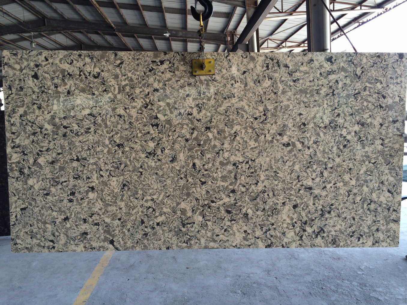 Marble Vein Quartz Kalf-C002