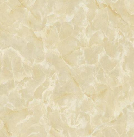 High Glossy Full Polished Glazed Yellow Marble Porcelain Floor Tile