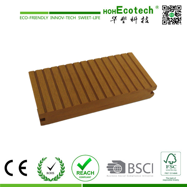 Europe Standard Outdoor Wood Plastic Composite Deck/WPC Floor (146S21)