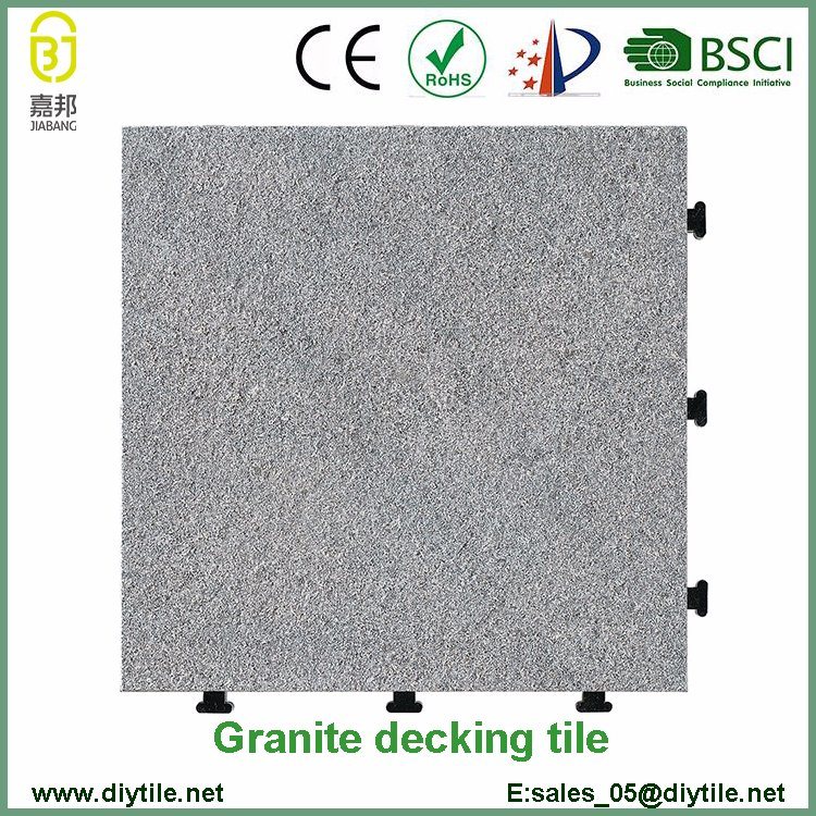 Different Types of Cheap Granite Floor Tile Flamed Granite Floor