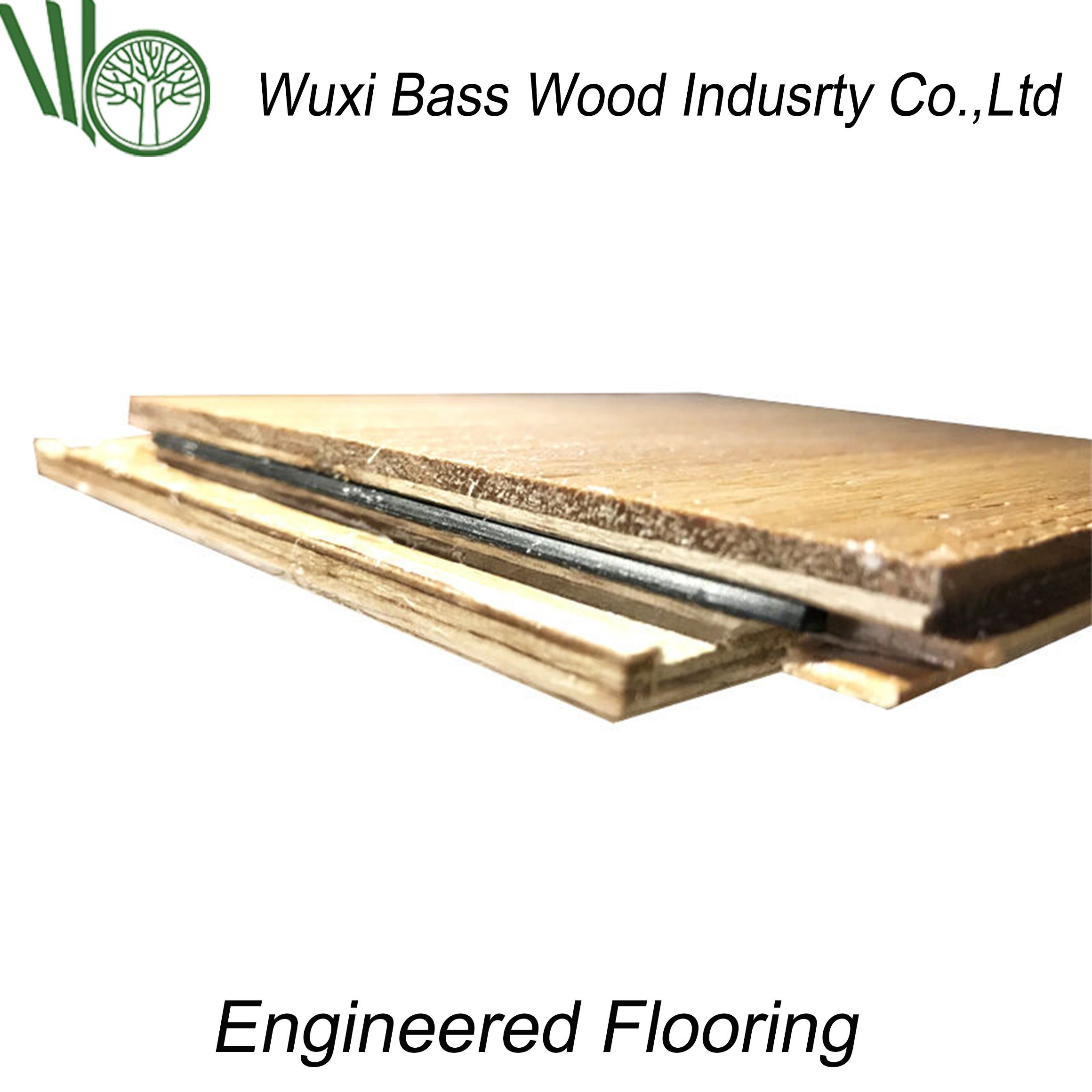 Engineered Flooring with Multi Layers