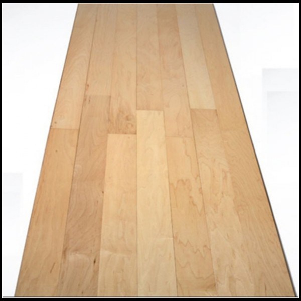 Engineered Maple Hardwood Flooring for Indoor Usage