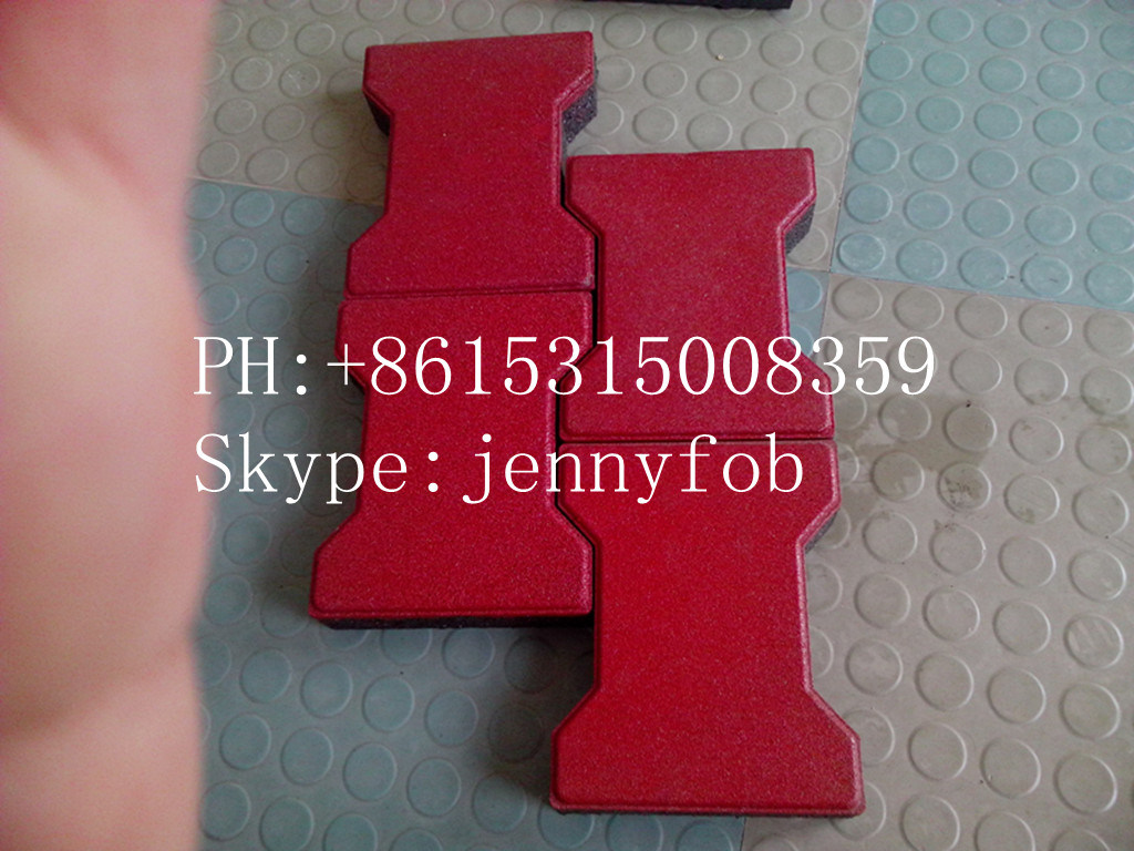 Rubber Gym Flooring, Playground Rubber Tiles, Rubber Floor Tiles