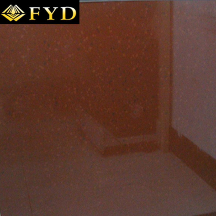 India Red Color Flooring Polished Porcelain Tile (FK6005)