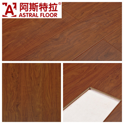 12mm New Popular Style Silk Surface Laminated Flooring (AS8157)