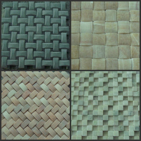 China Manufacture Colorful Bathroom Wall Mosaic Tile