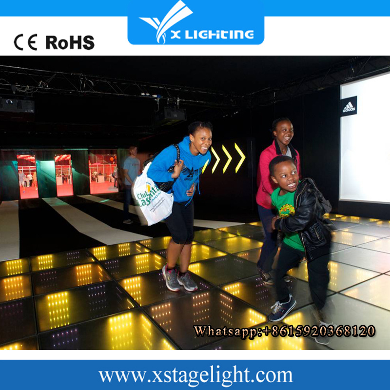 DJ Lighting Move Show 3D LED Dance Floor