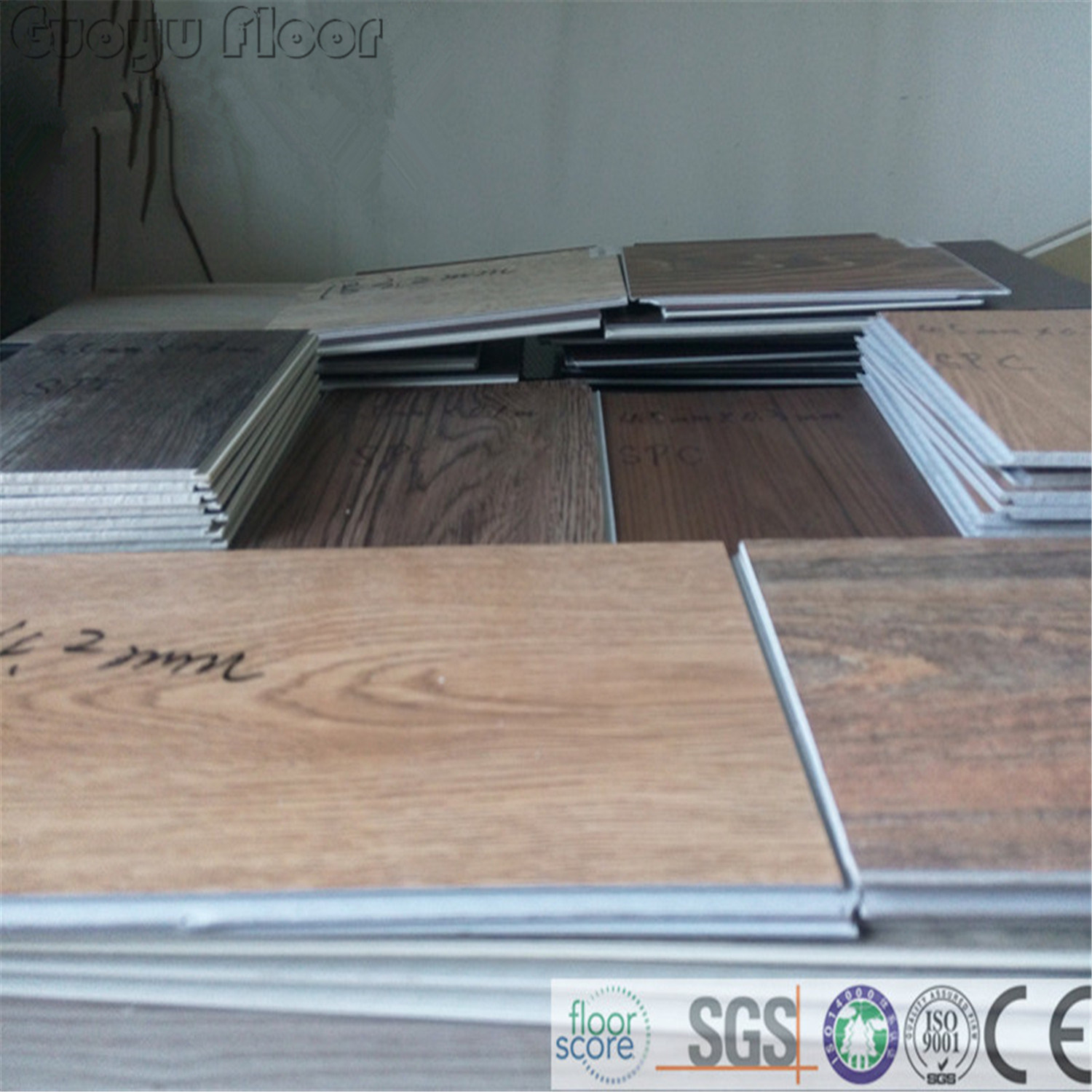 Easy Install Click Lock PVC Vinyl Flooring