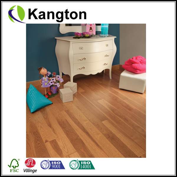 Click Lock Hickory Engineered Wood Flooring (Hickory Engineered Wood Flooring)