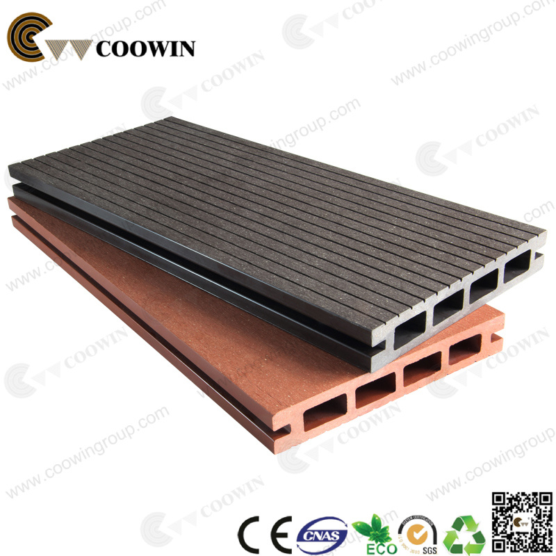 Rubber Wood Plastic Composite Decking