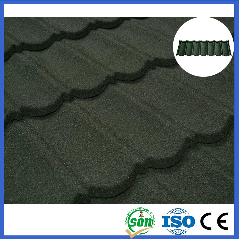 Bond High Quality Construction Material Stone Coated Metal Roof Tile