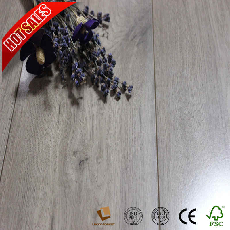 High Quality 12mm 8mm Top Laminate Flooring Brands Medium Embossed