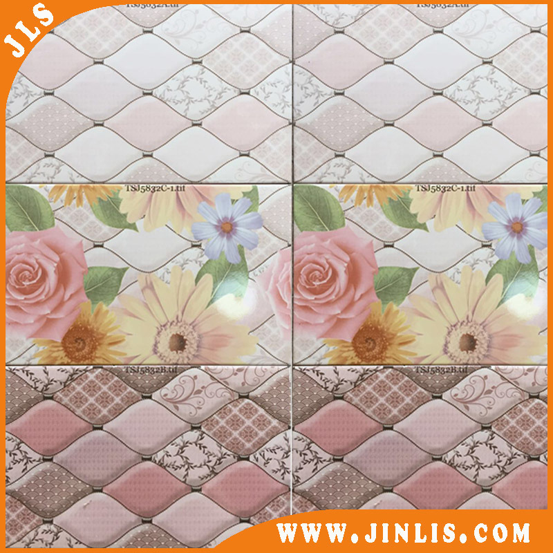 3D Digital Printing Living Room Ceramic Porcelain Wall Tile