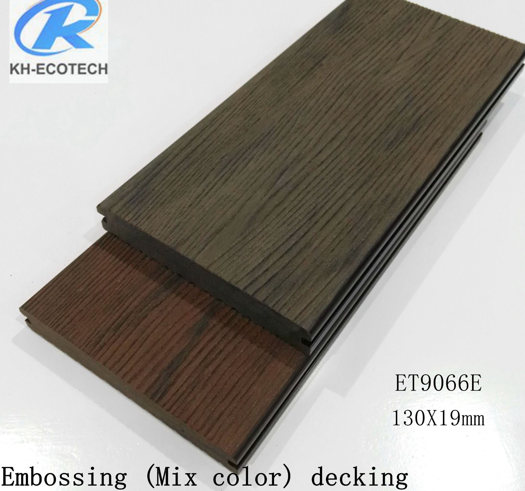 Hot Sales Embossed WPC Flooring in Europe Markets